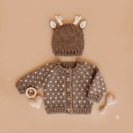 Sawyer Deer Cardigan
