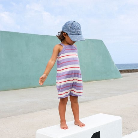 Daisy denim cap kids