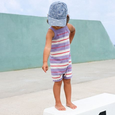 Daisy denim cap kids