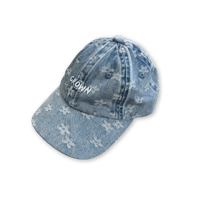 Daisy denim cap kids