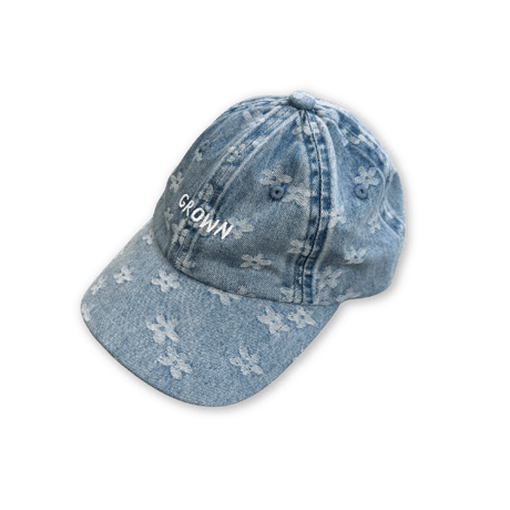 Daisy denim cap kids