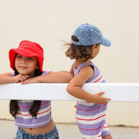 Daisy denim cap kids