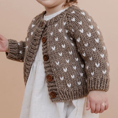 Sawyer Deer Cardigan