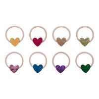 Jazzy heart mini ponies