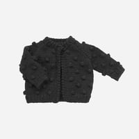 Popcorn Cardigan【Black】