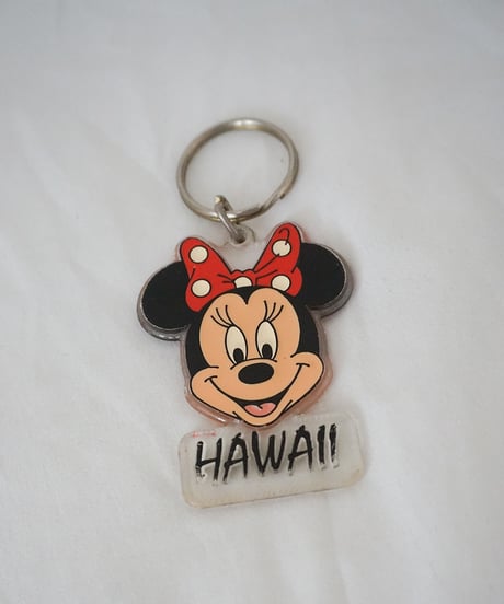 【HAWAII LIMITED】  Retro Disney Friends Acrylic Keychain