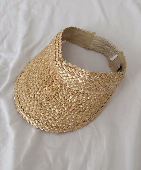 SPIRIT Straw sun visor