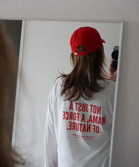 NOT JUST A MAMA L/S T-SHIRT