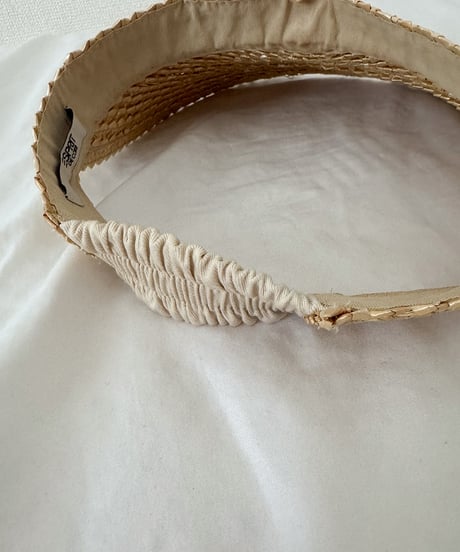 SPIRIT Straw sun visor