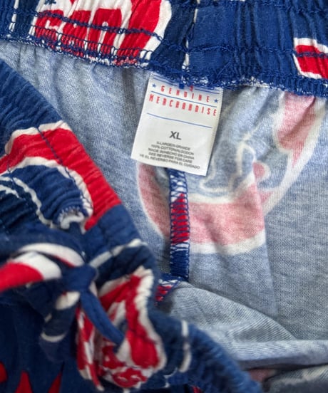 MLB Chicago Cubs All-over Print Pajama Pants / Lounge Pants