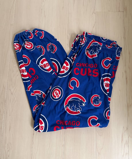 MLB Chicago Cubs All-over Print Pajama Pants / Lounge Pants