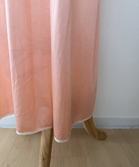 Vintage Lace Trim Maxi Dress