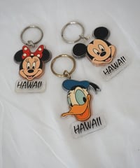 【HAWAII LIMITED】  Retro Disney Friends Acrylic Keychain