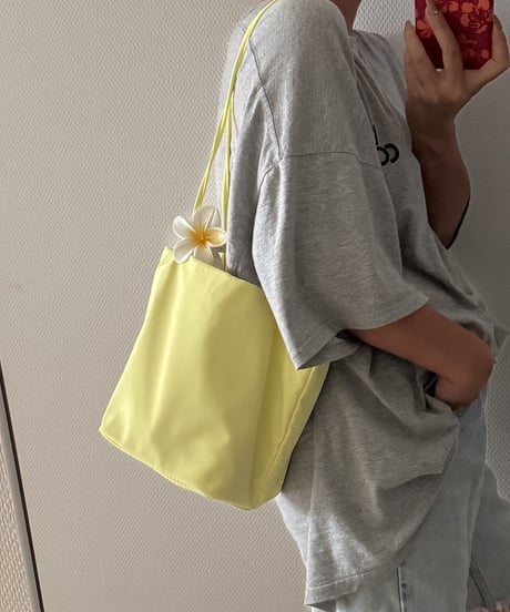 LOVES everyday nylon tote bag