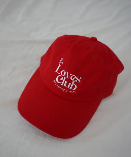 THE LOVES CLUB CAP