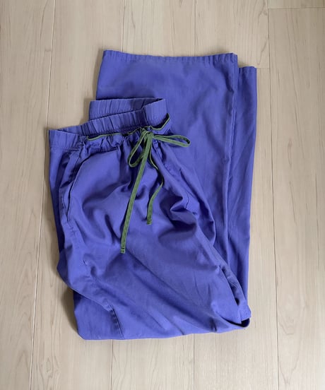 Simply Basic Purple Solid Color Easy Pants
