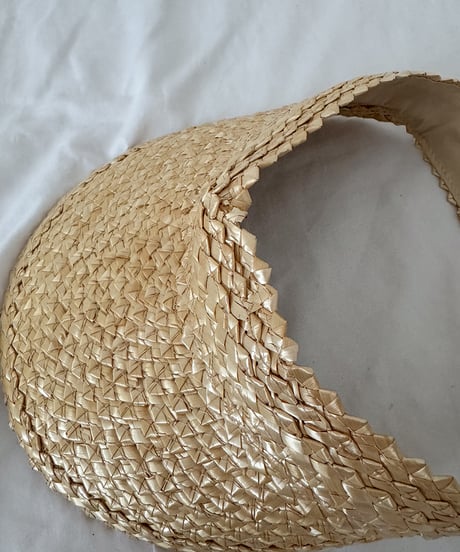 SPIRIT Straw sun visor