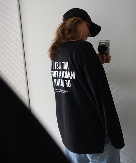 NOT JUST A MAMA L/S T-SHIRT