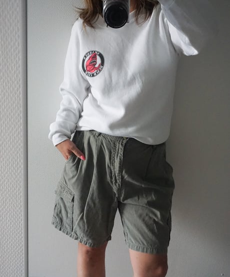 ST JOHN'S BAY Ramie Cotton Cargo Shorts