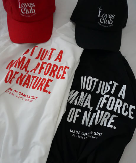 NOT JUST A MAMA L/S T-SHIRT