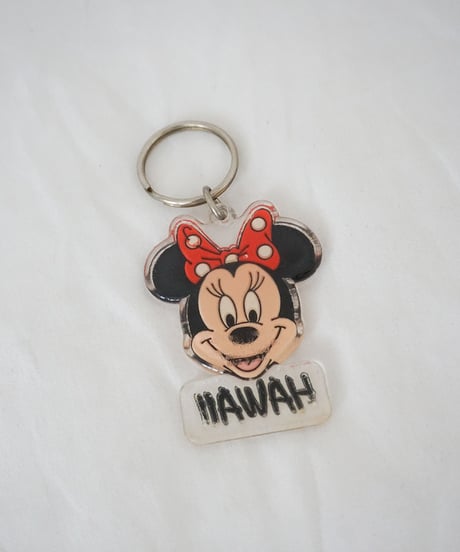 【HAWAII LIMITED】  Retro Disney Friends Acrylic Keychain