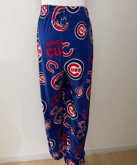 MLB Chicago Cubs All-over Print Pajama Pants / Lounge Pants