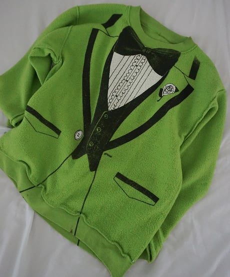 Kids Reversible Trompe L'oeil Sweatshirt