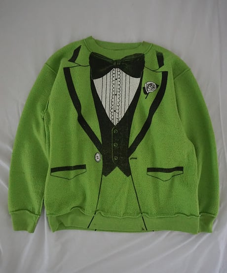 Kids Reversible Trompe L'oeil Sweatshirt