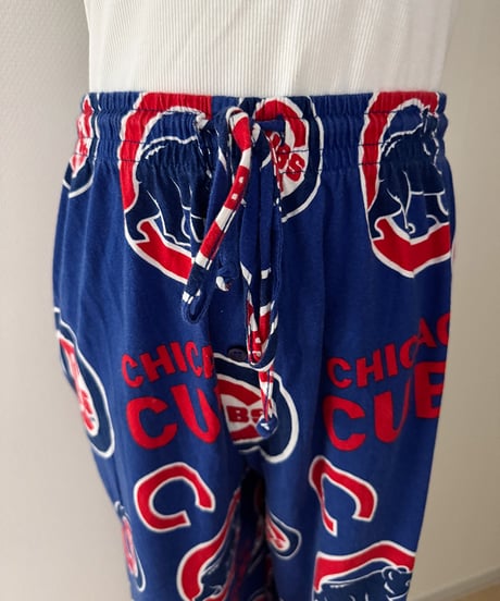 MLB Chicago Cubs All-over Print Pajama Pants / Lounge Pants