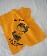 VINTAGE PRINT BANDANA