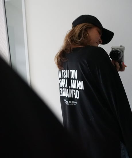 NOT JUST A MAMA L/S T-SHIRT