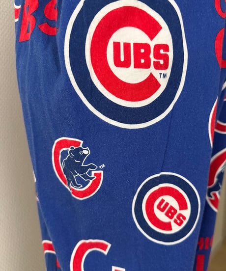 MLB Chicago Cubs All-over Print Pajama Pants / Lounge Pants