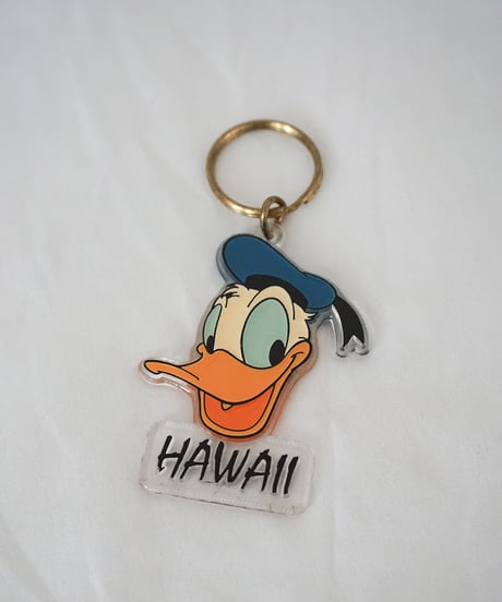 【HAWAII LIMITED】  Retro Disney Friends Acrylic Keychain