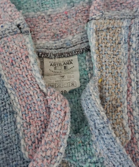 Kids Vintage Mexican Parker Baja Hoodie
