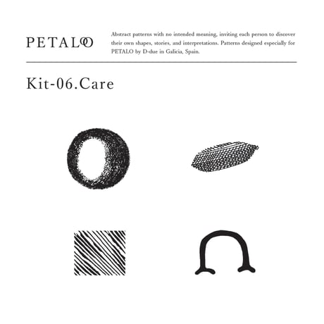 PETALO KIT-06. " Care "