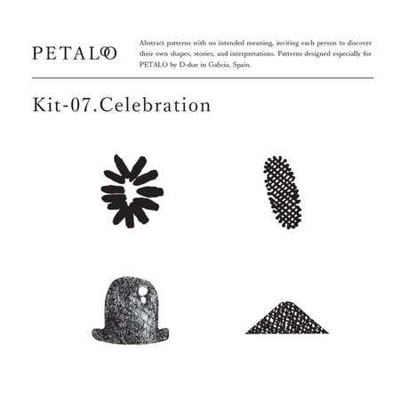 PETALO KIT-07. " Celebration "