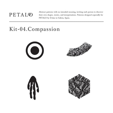 PETALO KIT-04. " Compassion "