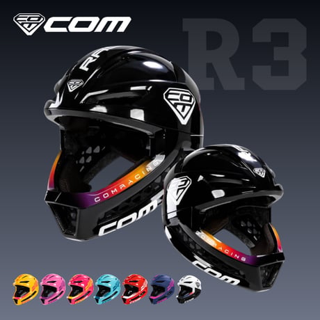 【先行販売】COM HELMET 『R3』