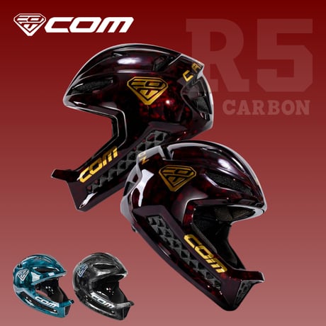 【先行販売】COM HELMET 『R5 CARBON』
