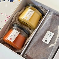 【オリジナルギフトBOX】チョコテリーヌとソース2種詰合せ