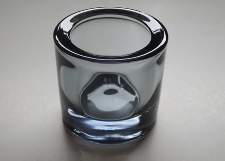 【中間色】 薄い グレー系  キャンドルホルダー キビ イッタラ iittala kivi transfer colour