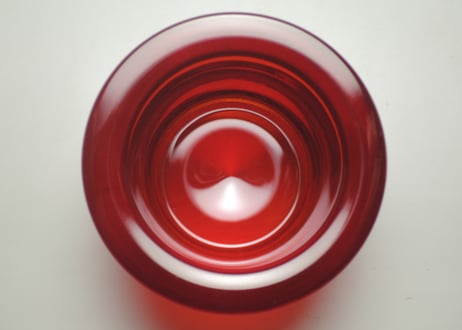 【旧ロゴ】 イッタラ キビ キャンドルホルダー IITTALA Kivi Red