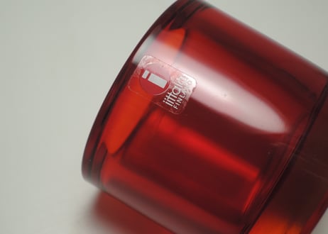 【旧ロゴ】 イッタラ キビ キャンドルホルダー IITTALA Kivi Red