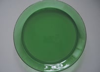 カイ・フランク プレート カルティオ 24cm グリーン イッタラ  IITTALA KAJ FRANCK Nuutajarvi (1)