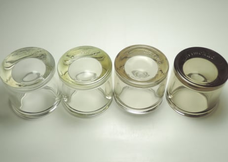 【中間色】 4色セット イッタラ キビ キャンドルホルダー IITTALA KIVI marimekko unique transfer color