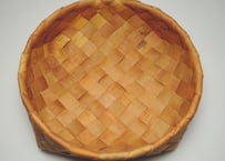 白樺 かご バスケット 21ｘ21cm 北欧 フィンランド
