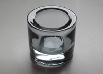 【中間色】 薄い グレー系  キャンドルホルダー キビ イッタラ iittala kivi transfer colour
