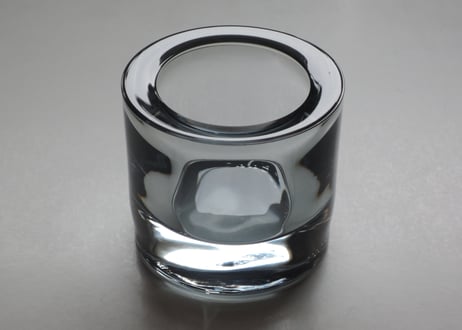 【中間色】 薄い グレー系  キャンドルホルダー キビ イッタラ iittala kivi transfer colour