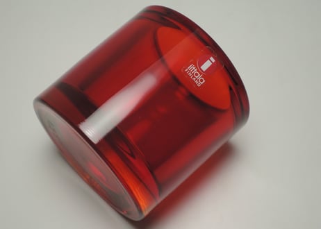 【旧ロゴ】 イッタラ キビ キャンドルホルダー IITTALA Kivi Red
