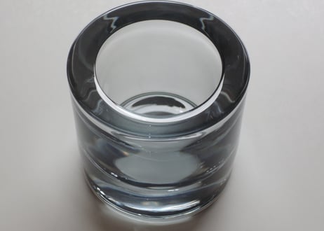 【中間色】 薄い グレー系  キャンドルホルダー キビ イッタラ iittala kivi transfer colour